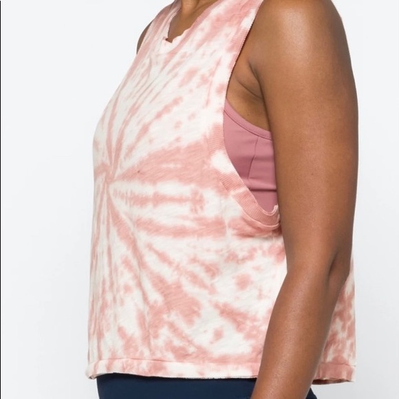 💝SOLD💝 Free People Movement Love Tank Pink Size S - Picture 6 of 7